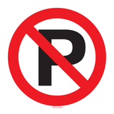 PARKEREN VERBODEN