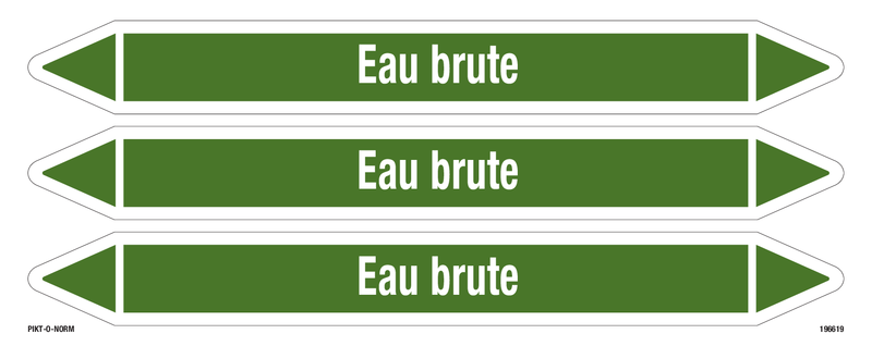 EAU BRUTE