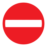 SENS INTERDIT