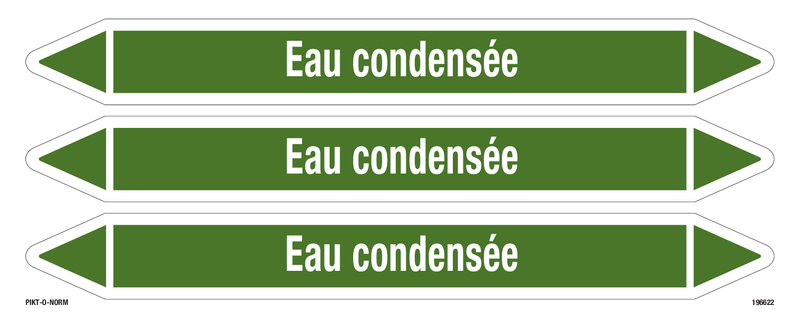 EAU CONDENSÉE