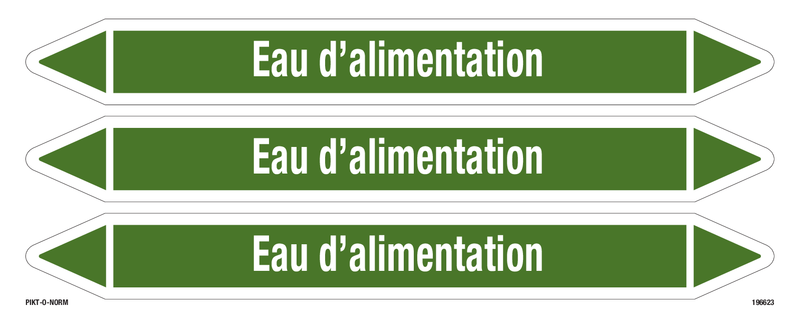 EAU D'ALIMENTATION