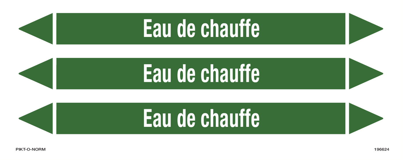 EAU DE CHAUFFE