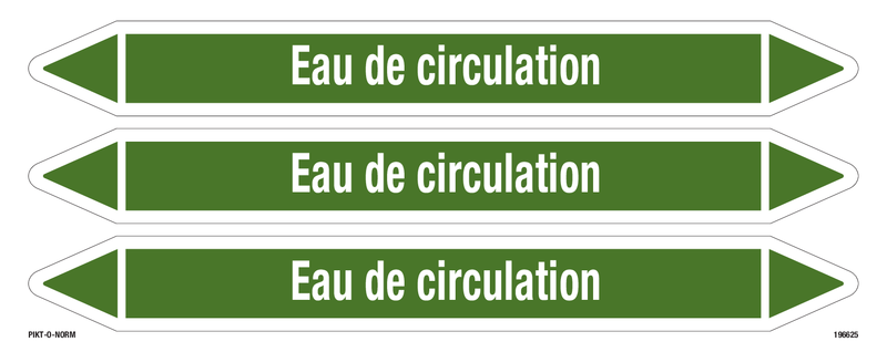 EAU DE CIRCULATION