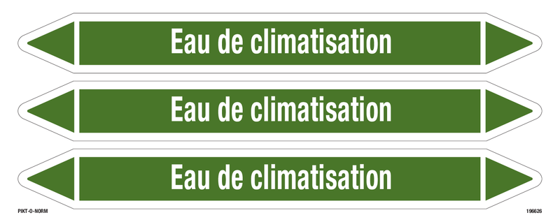 EAU DE CLIMATISATION