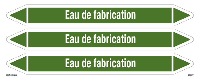 EAU DE FABRICATION