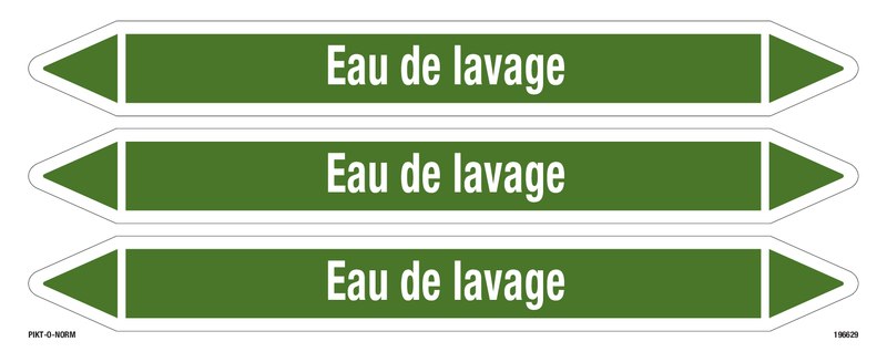 EAU DE LAVAGE