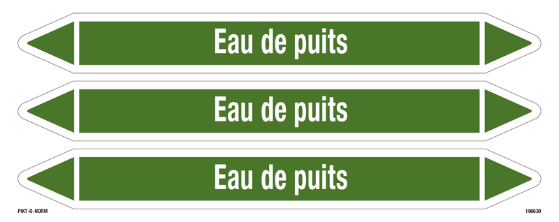 EAU DE PUITS