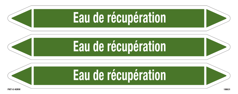 EAU DE RÉCUPÉRATION