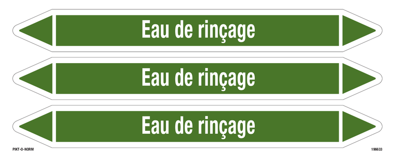 EAU DE RINÇAGE