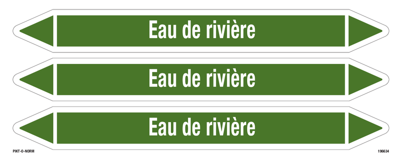 EAU DE RIVIÈRE