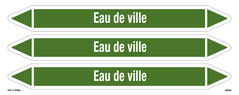 EAU DE VILLE ADOUCIE