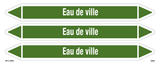 EAU DE VILLE ADOUCIE
