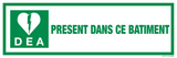 DEA PRESENT DANS CE BATIMENT