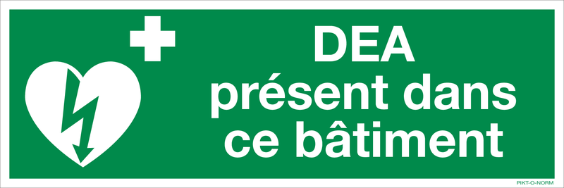DEA PRÉSENT DANS CE BÂTIMENT