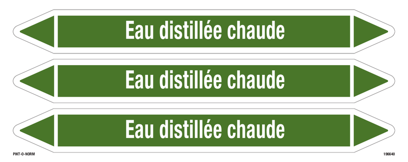 EAU DISTILLÉE
