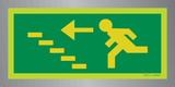 ISSUE DE SEC.ESCALIER GAUCHE VERS HAUT