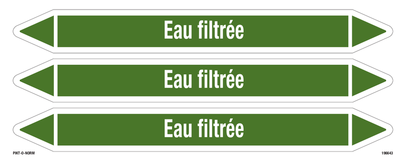 EAU FILTRÉE