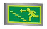 ISSUE DE SEC.ESCALIER GAUCHE VERS HAUT