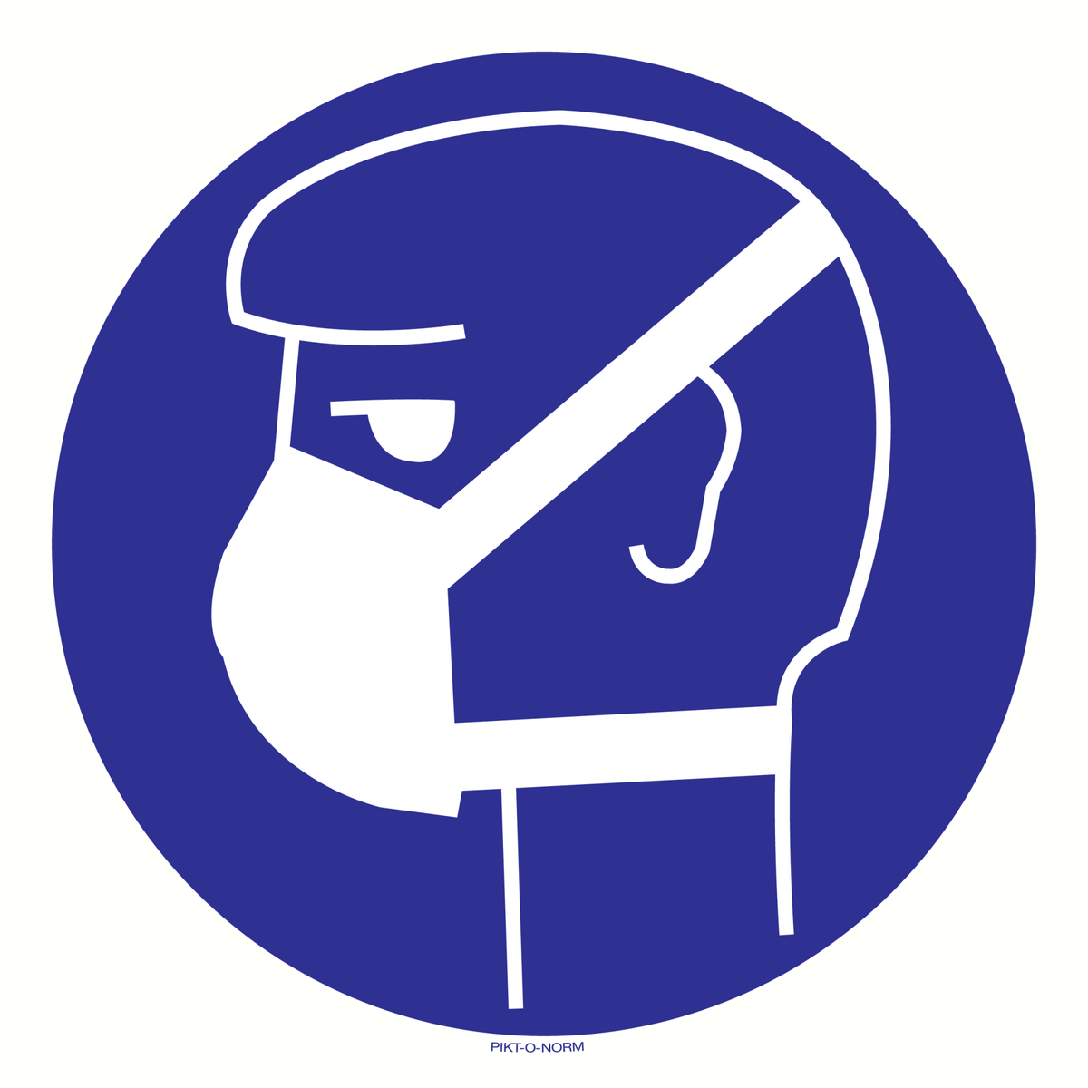 STOFMASKER VERPLICHT