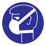 STOFMASKER VERPLICHT