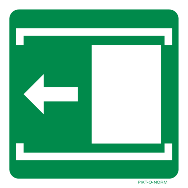 FAIRE COULLISER LA PORTE VERS LA GAUCHE