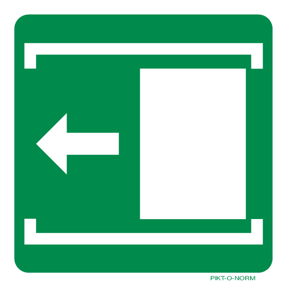FAIRE COULLISER LA PORTE VERS LA GAUCHE