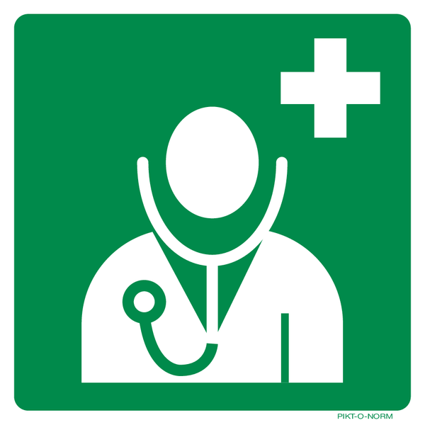 MÉDECIN ISO7010-E009