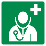 MÉDECIN ISO7010-E009