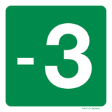 VERDIEPING, NIVEAU -3