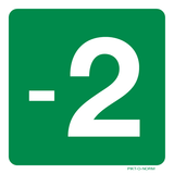 VERDIEPING, NIVEAU -2