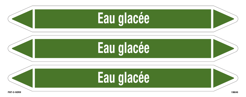 EAU GLACÉE