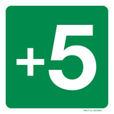 ÉTAGE, NIVEAU +5