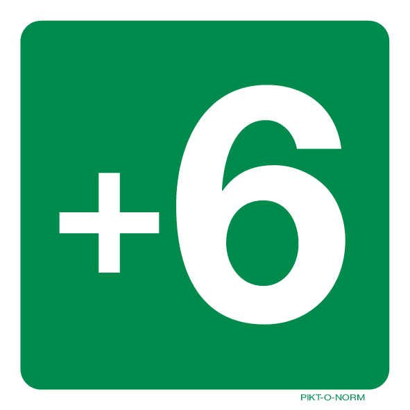 VERDIEPING, NIVEAU +6