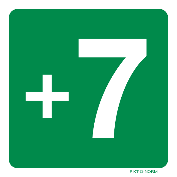 VERDIEPING, NIVEAU +7