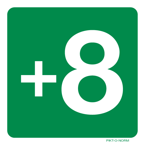 VERDIEPING, NIVEAU +8
