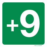 VERDIEPING, NIVEAU +9