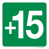 ÉTAGE, NIVEAU +15