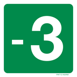 VERDIEPING, NIVEAU -3