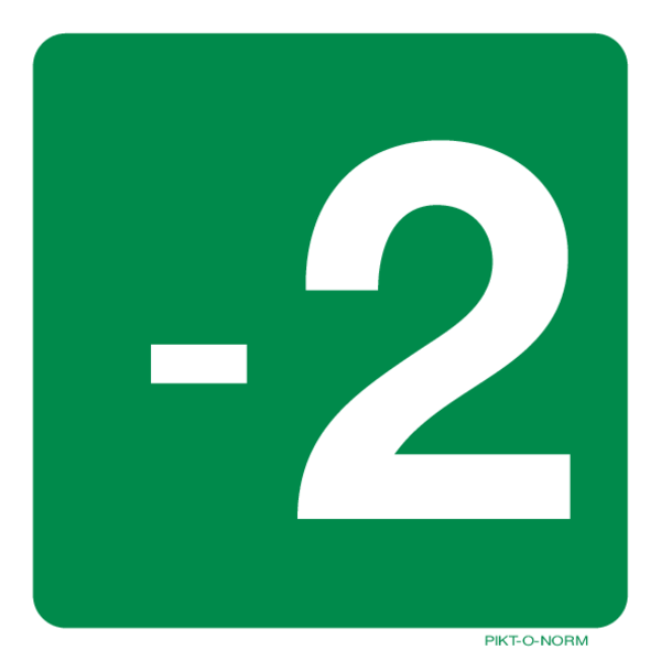 VERDIEPING, NIVEAU -2