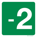 VERDIEPING, NIVEAU -2