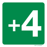 ÉTAGE, NIVEAU +4