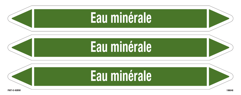 EAU MINÉRALE