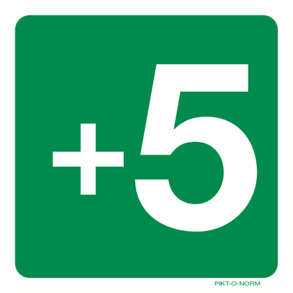 ÉTAGE, NIVEAU +5