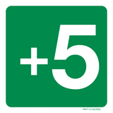 ÉTAGE, NIVEAU +5