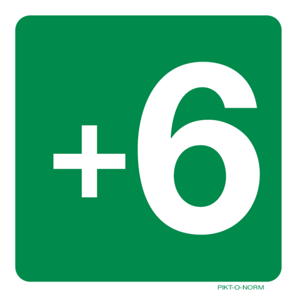 VERDIEPING, NIVEAU +6