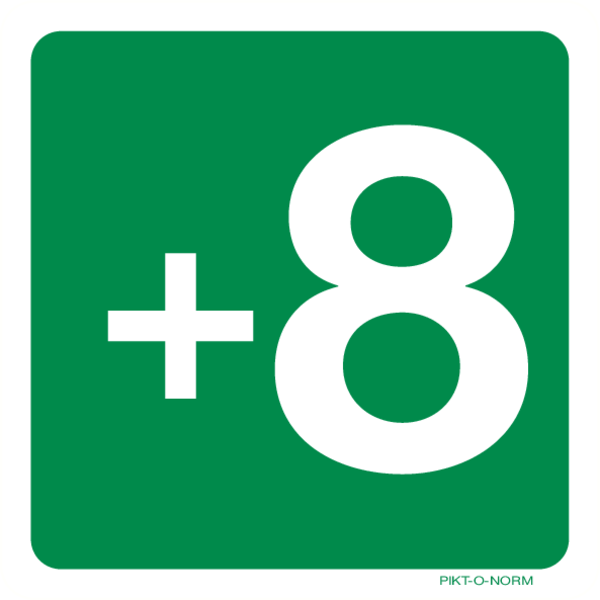 VERDIEPING, NIVEAU +8