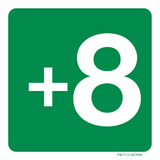 VERDIEPING, NIVEAU +8