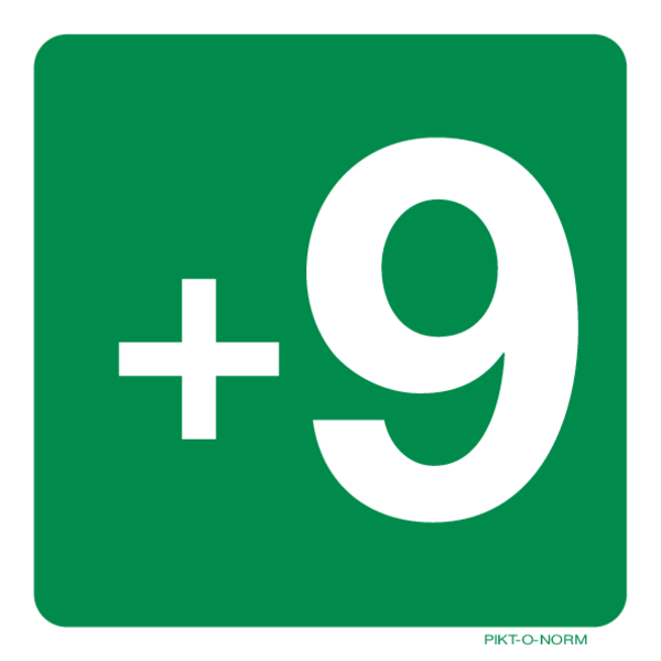 VERDIEPING, NIVEAU +9