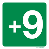 VERDIEPING, NIVEAU +9