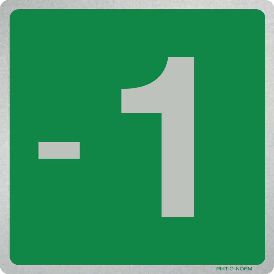 ÉTAGE, NIVEAU -1